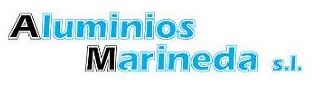 Logo Aluminios Marineda